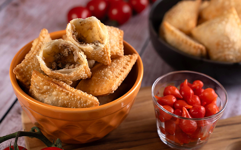 Mini Pastéis