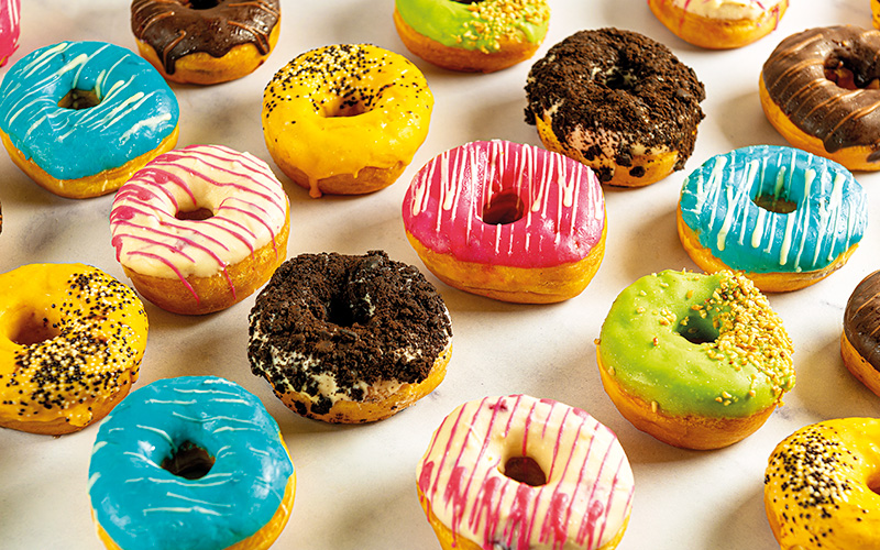 Donuts Ring