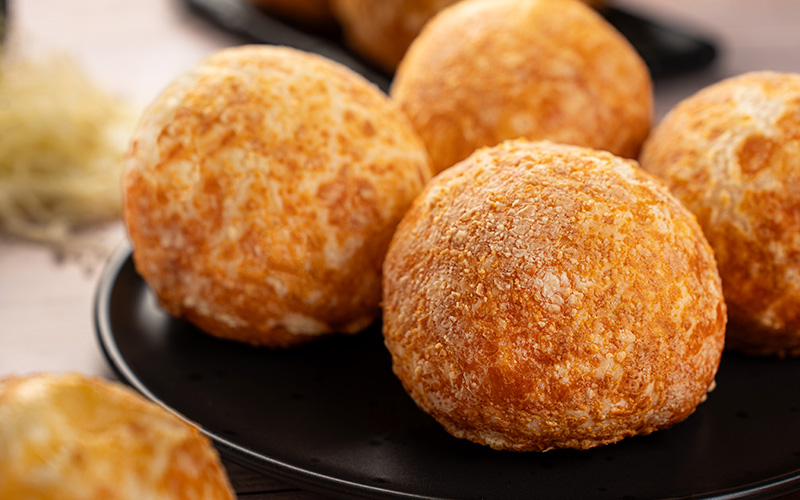 Pão de Queijo Crispy