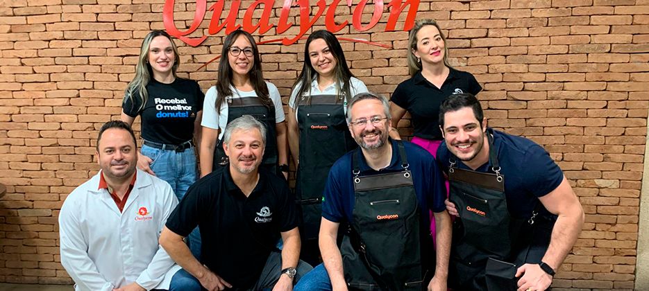 A visita da equipe da Prática reforçou que grandes conquistas nascem quando somamos experiências.
