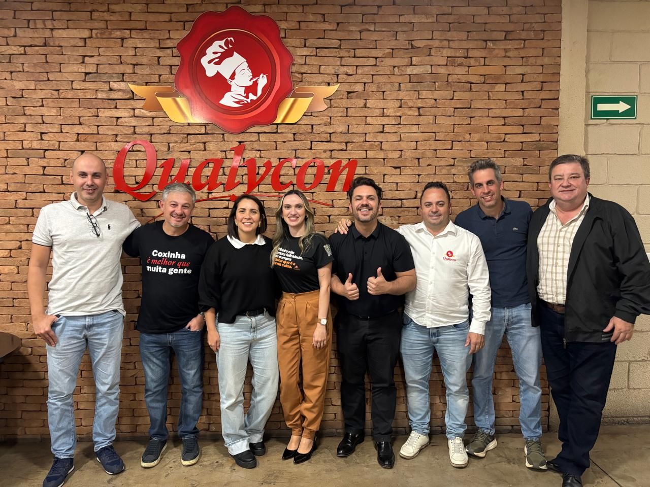 Qualycon recebe visita do Grupo Nós – Shell Select e reforça parceria